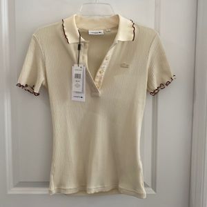Lacoste collared shirt Size 36/4